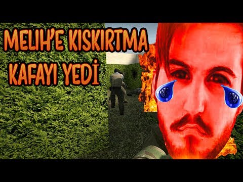 MLHCNSHN YE KIŞKIRTMA ÇILDIRDI SİNİR KRİZİ