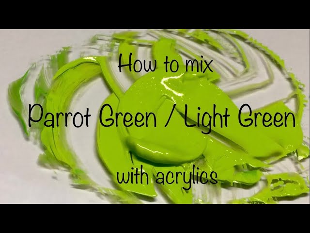 How To Make Sage Green Color, Acrylics, ASMR