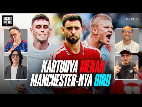 MAN CITY MENANG KARENA MANCHESTER UNITED DIRUGIKAN WASIT?