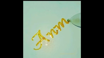 Anmol Name #calligraphy #lettering #cursive #handwriting #cursivewriting #handlettering
