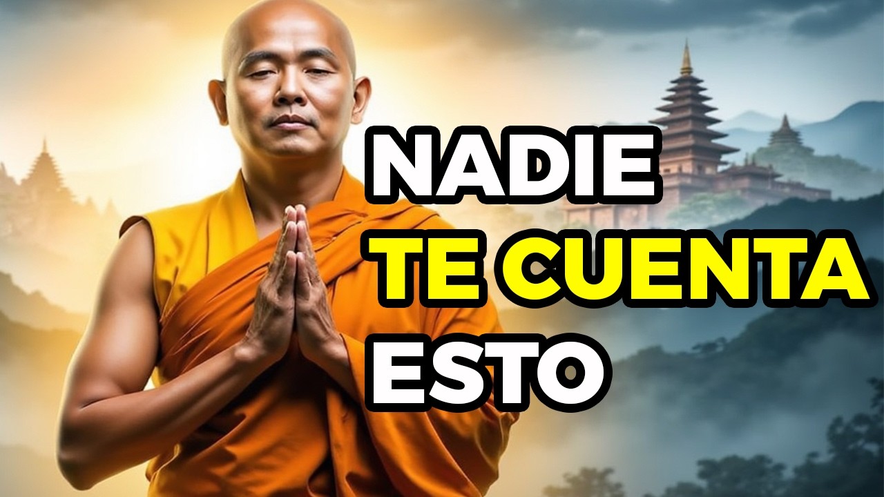 Nadie te cuenta esto sobre la PAZ INTERIOR – VA A DOLER escucharlo (SABIDURÍA BUDISTA)