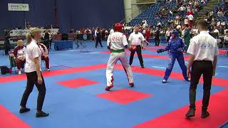 Anna Kondar Hun V Deborah Devita Ita 70Kg Final Wako World Championships 2017