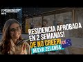 Residencia en Nueva Zelanda Aprobada en 2 semanas! DE NO CREER!