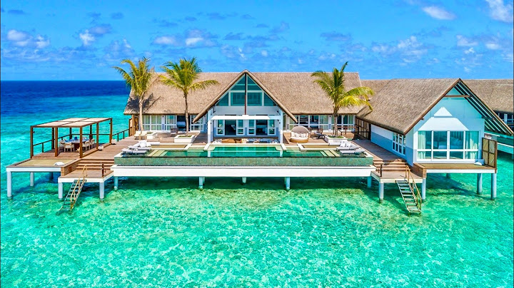 Four Seasons Maldives Landaa Giraavaru | Phenomenal luxury resort (full tour in 4K)