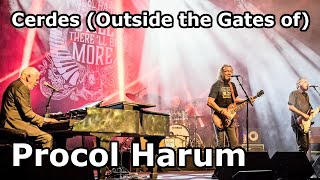 Procol Harum - Cerdes (Outside the Gates of) live in Hannover (Germany) 2018 ( ENG SUBS )