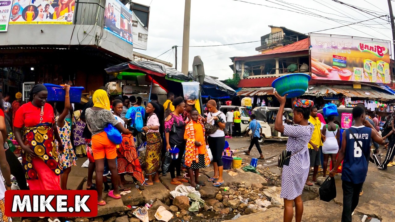 Mountain Cut In Freetown, Sierra Leone: What Has Changed in The Past 5 Years?