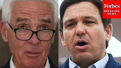 JUST IN: Charlie Crist Reacts To Ron DeSantis Signing 15-Week Abortion Ban Into Law