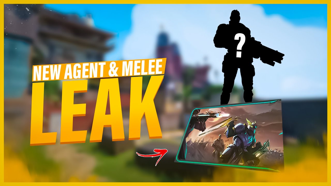 New Valorant Agent name LEAK // New SoL Melee Teaser! - YouTube