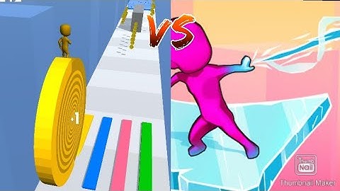 Layers Rool Vs Freeze Rider / All Level Gameplay Walkthrough Level 1-999 (Android İos)#1