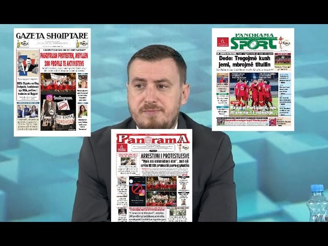 📺 Koha për t'u zgjuar në News24 me Klevin Mukën -  04 Shtator 2026