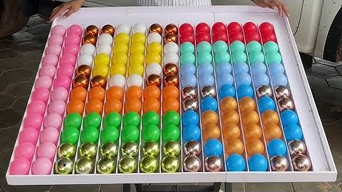 🔴🟢🔵 Color Balls Puzzle Sorting Challenge | Addictive Brain Puzzle