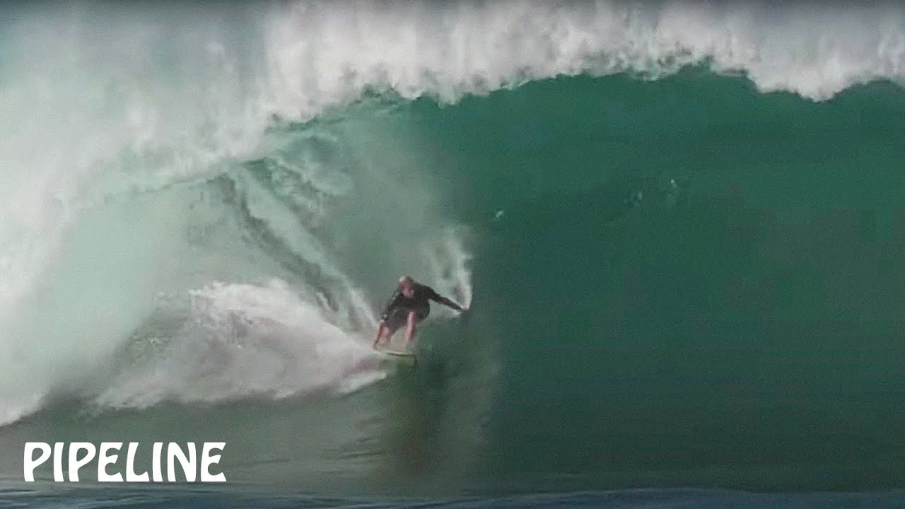 Surfing Pipeline: BACKDOOR SHOOTOUT and Pre Contest Video