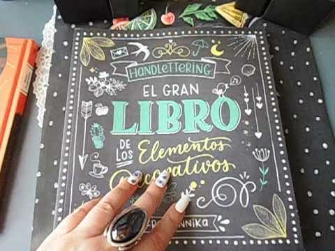 LIBRO Hand Lettering. El gran libro de los elementos decorativos - SUB