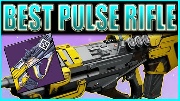 Destiny | YEAR ONE WAS BROKEN! THIS GUN STILL KILLS - BEST PULSE RIFLE!