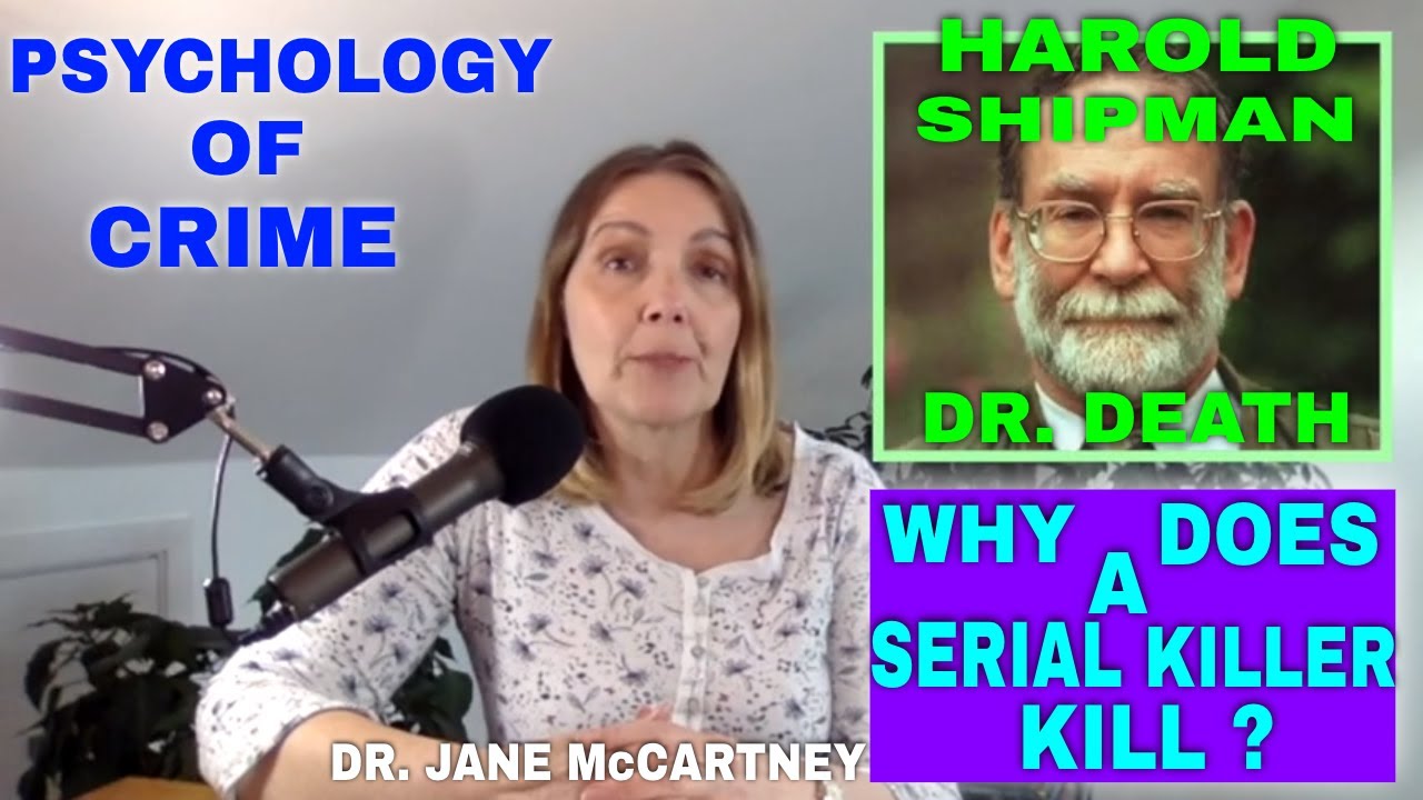 Dr. Harold Shipman Dr. Death Serial Killer Psychology Of Crime Personality & Murder