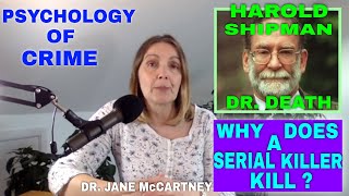 Dr. Harold Shipman - Dr. Death – Serial Killer | Psychology Of Crime | Personality & Murder