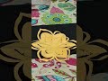 ✨ "Magic Paper Cutting 🌸 | DIY Flower Art That Will Blow Your Mind!" ✨ #youtubeshorts #shortvideo
