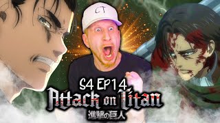 SAVAGE! 💀 | Attack on Titan S4 E14 Reaction (Savagery)