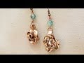 Twisted Rose Earrings - Eps 24