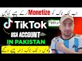 How to create tiktok usa account in pashto 100 working how to monetize tiktok account pashto