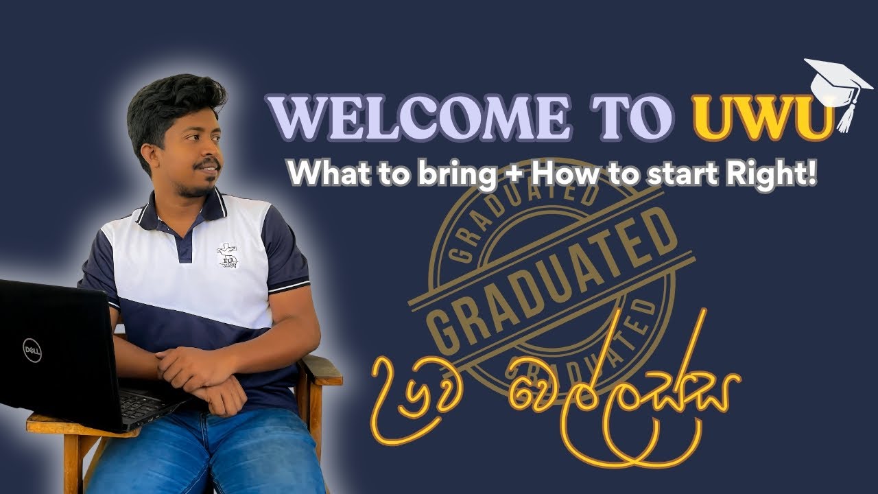 Uva Wellassa University 🎓 Full Guide for Freshers | ඌව වෙල්ලස්සට එන ඔයාලා දැනගන්න ඕනේ දේවල් ✨