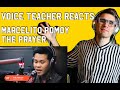 Vocal Coach Reacts to Marcelito Pomoy The Prayer LIVE | Celine Dion ft. Andrea Bocelli