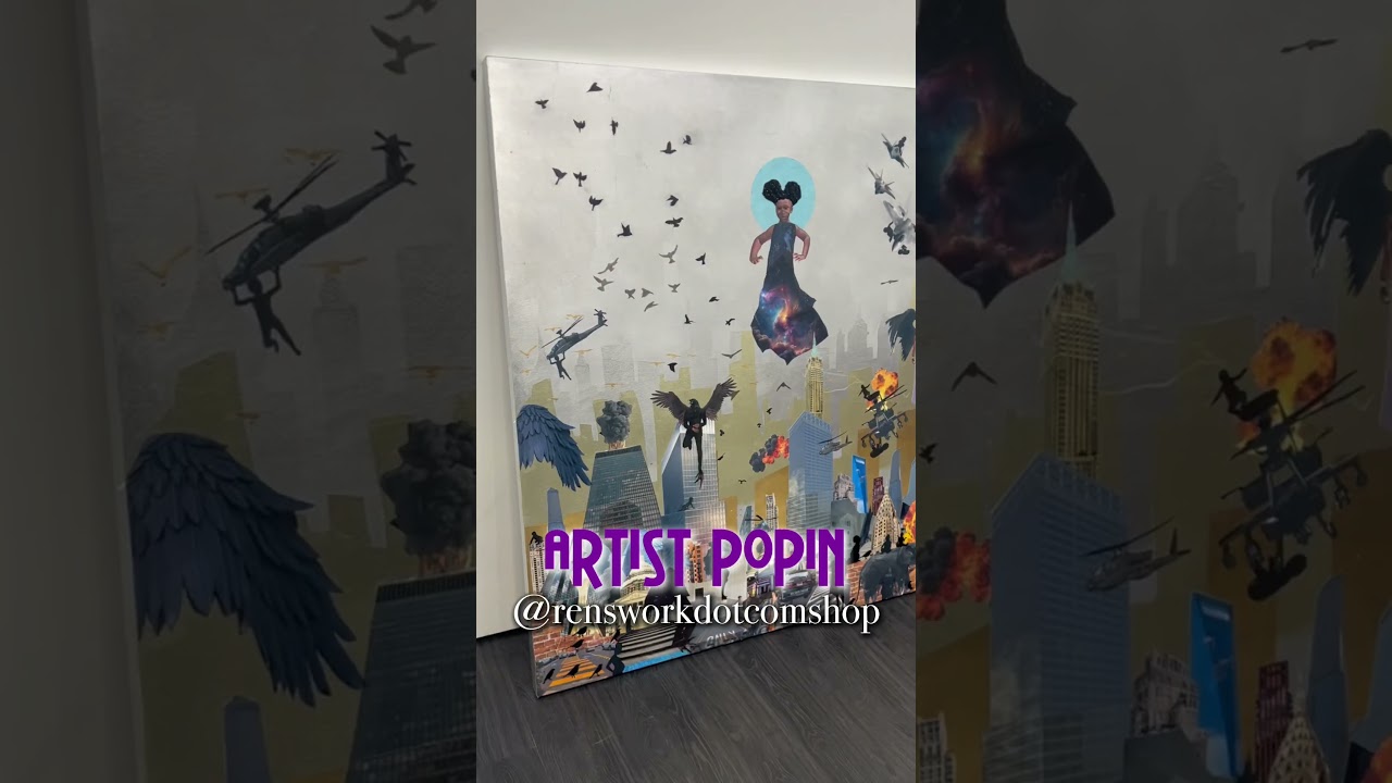 My Life as a Gallery Assistant in Atlanta! Ep. 2 