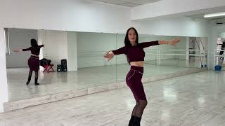 Tanya Bukhinnik/ Assala - Ghalban/ bellydance/oriental/online choreography/
