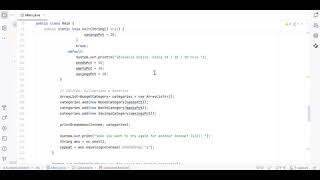 “MULTI-TASKING SIMPLE BUDGET CALCULATOR” java project using simple java code 