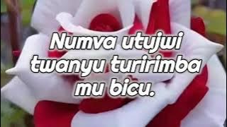 Rungano by Masabo Nyangezi (  lyrics Video )