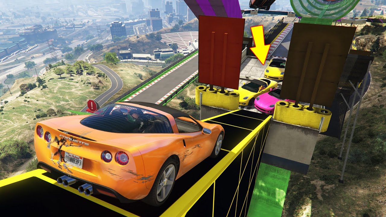 GARE SUPER INCASINATE! DA NON CREDERE! - GTA 5 ONLINE