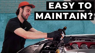 DIY Supercar Maintenance? R35 GTR Oil Change