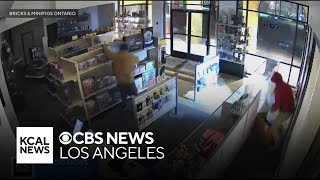 Search continues for thieves targeting Southern California Lego resale stores