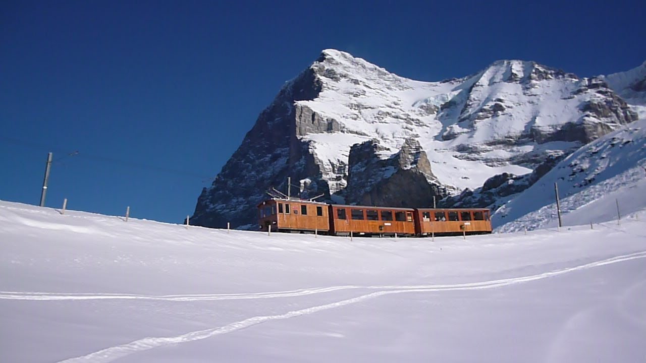 Gletscherwunder Jungfraubahn Eine Legende wird hundert