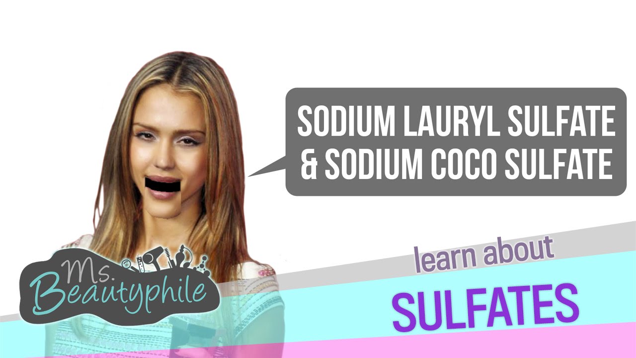 Jessica Alba & Honest Company: Sodium Lauryl Sulfate (SLS)/ Sodium