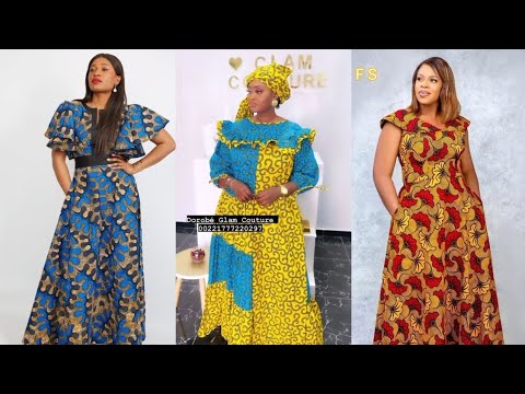 🆕️ LES PLUS BELLES ROBES PAGNE AFRICAINE POUR FEMMES NOUVELLES COLLECTIONS 2025 / MODEL ROBES PAGNE