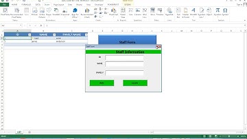ADD,CLEAR Buttons for Userform In Excel VBA