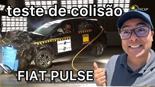 FIAT PULSE 2 stars on Latin NCAP - IS IT A SAFE CAR? See the results! Fiat Pulse Crash Test