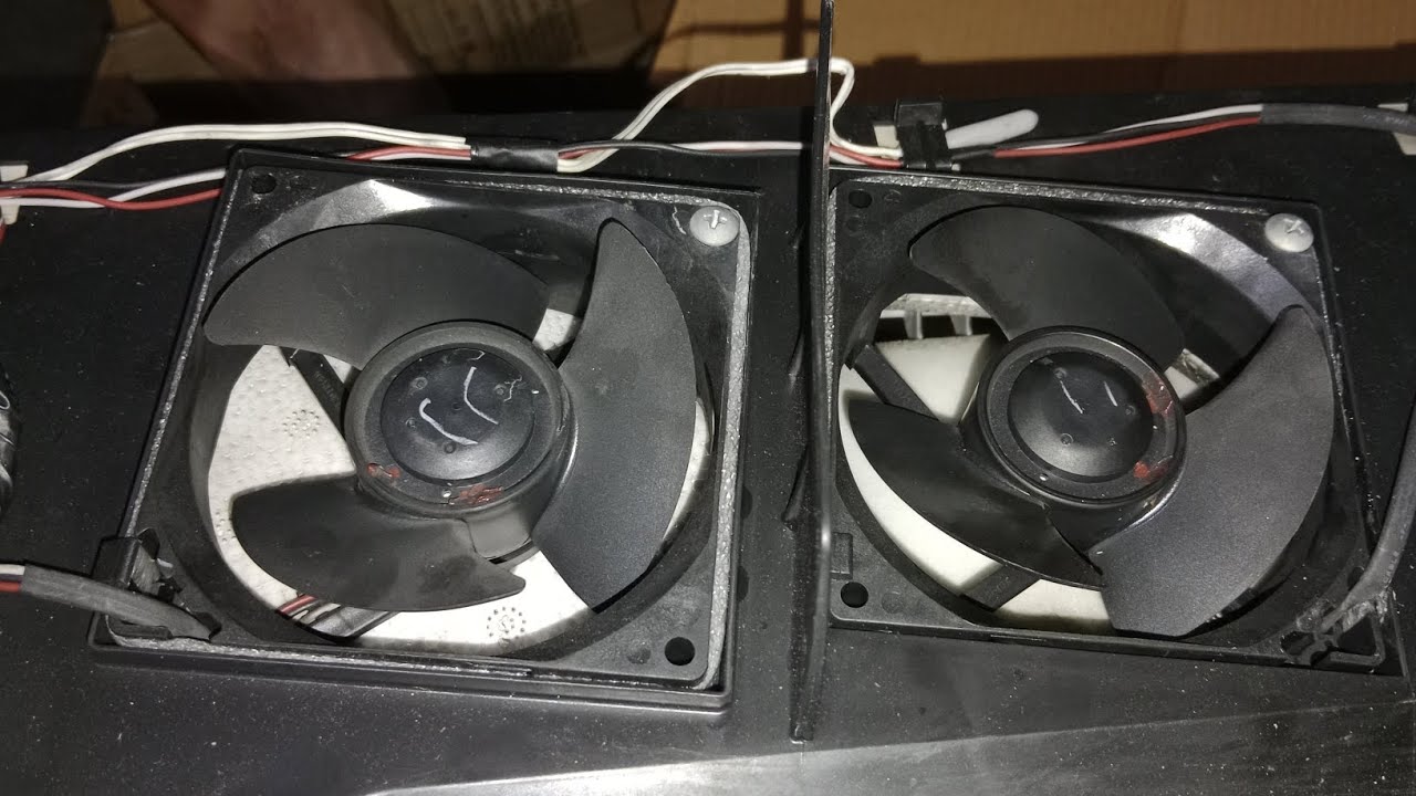 How to DC fan motor check lg inverter double door fridge cooling not