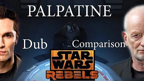Palpatine | Witwer & McDiarmid Dub Comparison | Re...