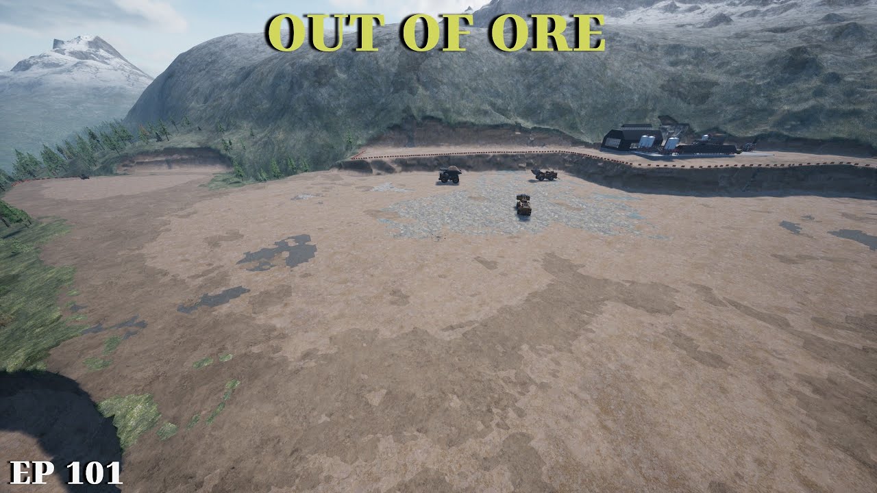 out of ore  forest hill beta project finishing the upper bench  part 101