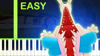 99 Nights In The Forest - EASTER BUNNY Theme - EASY Piano Tutorial screenshot 3