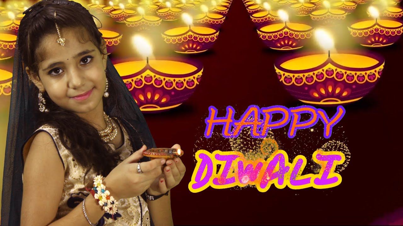 Happy Diwali 2021 Song | Diwali Hindu Festival Song | Hindi Poem ...