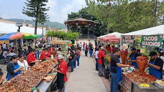Así se vivió el FESTIVAL DEL TACO EN TLAJOMULCO DE ZUÑIGA JALISCO | Hubo concurso de comelón de taco