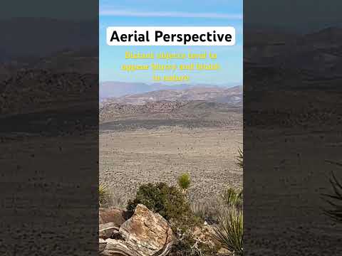 Aerial (atmospheric) perspective