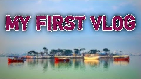 MY FIRST VLOG ❤ || MY FIRST VIDEO ON YOUTUBE ।।  #vlog #myfirstvlog #dailyvlog #trending