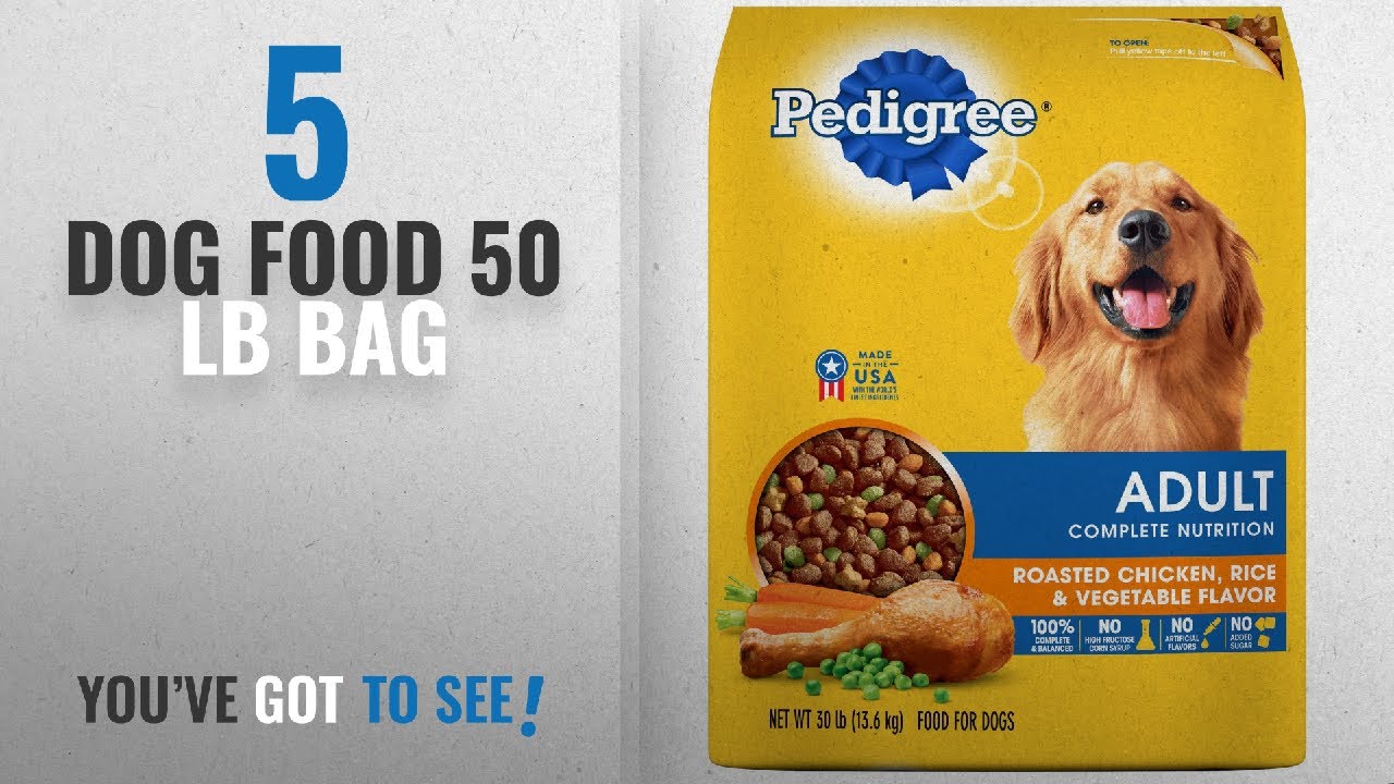 50 Lb Bag Of Dog Food PetsWall