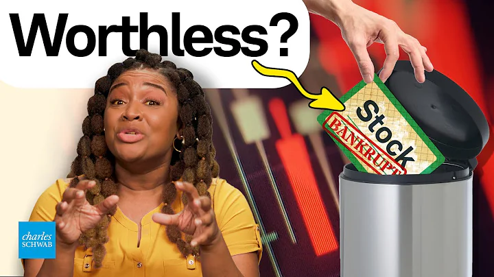 A Company Goes Bankrupt...Is the Stock Worthless?