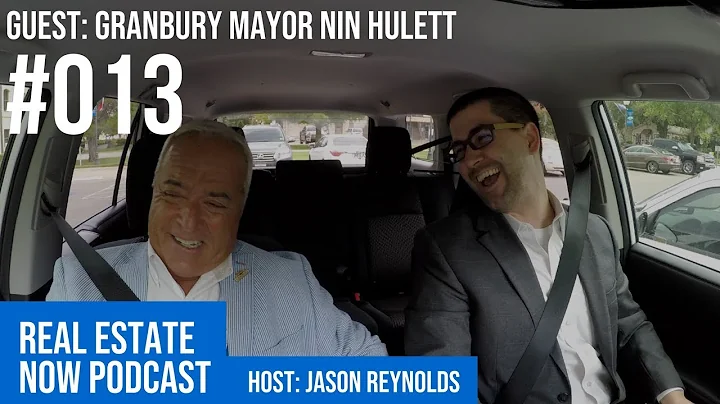 Episode #013 - Granbury Mayor Nin Hulett joins us ...