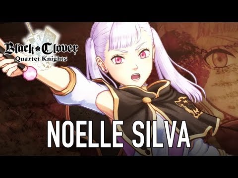 Black Clover Quartet Knights - PS4/PC - Noelle Silva (Character Introduction)